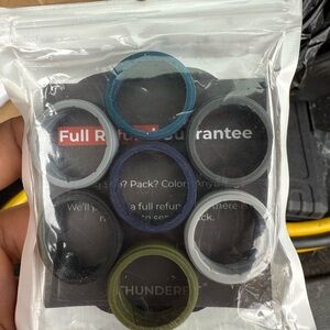 ThunderFit Silicone 7 Ring Set